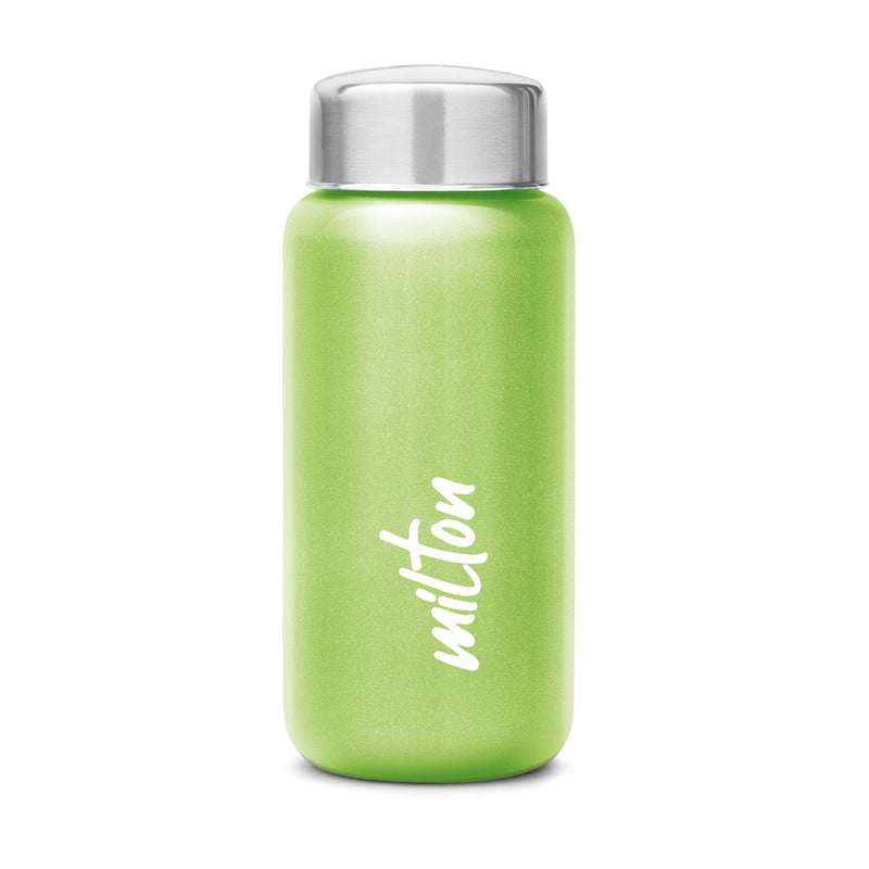 Milton Aqua Stainless Steel Water Bottle — side view