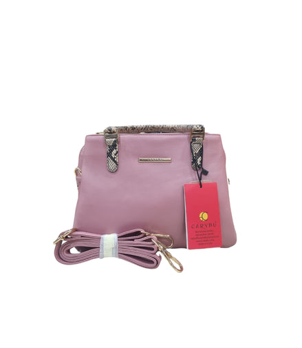 Carybu Leather Hand-Bag Small - image 1 of 6 - Handbag