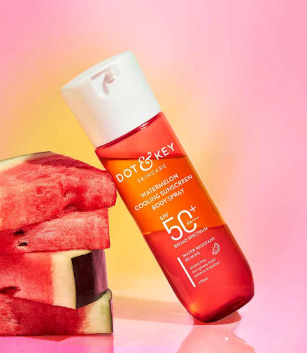 Dot & Key Watermelon Cooling Sunscreen Body Spray SPF 50+ PA+++