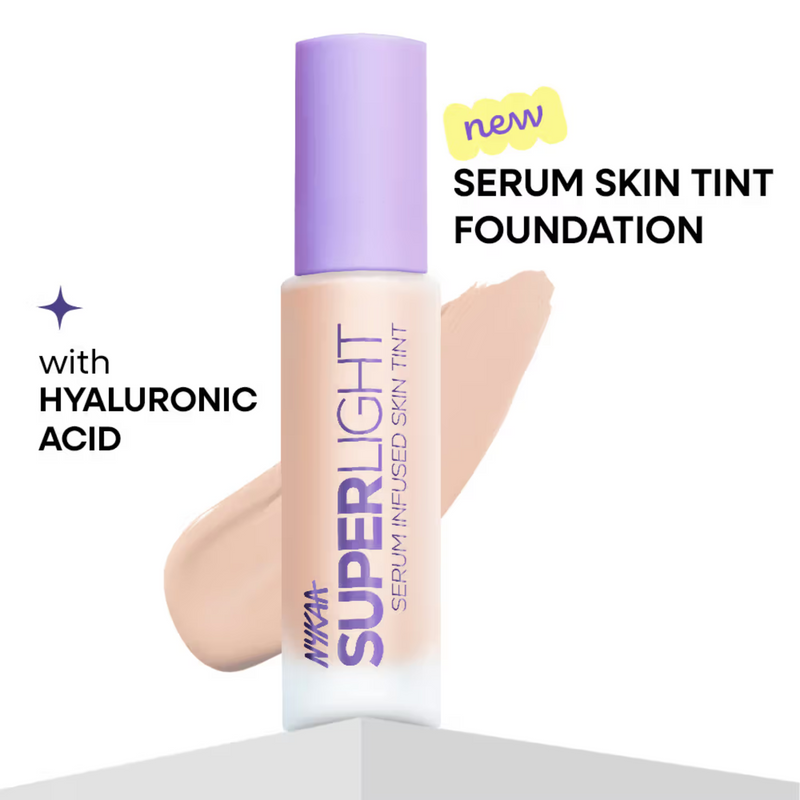 Nykaa Superlight Serum Matte Filter Finish Skin Tint Foundation - 315P