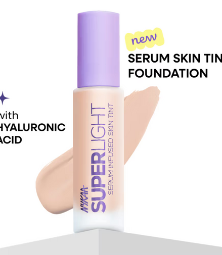 Nykaa Superlight Serum Matte Filter Finish Skin Tint Foundation - 315P