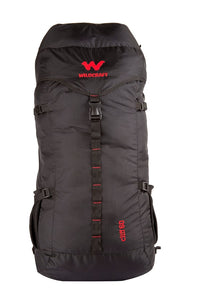 Wildcraft Cliff 60 L rucksack in Black