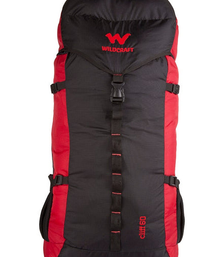 Wildcraft Cliff 60 L rucksack in Red