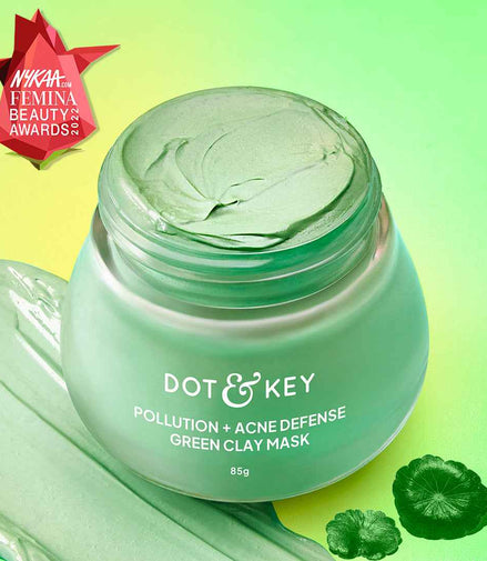 Dot & Key Cica & Salicylic French Green Clay Face Mask