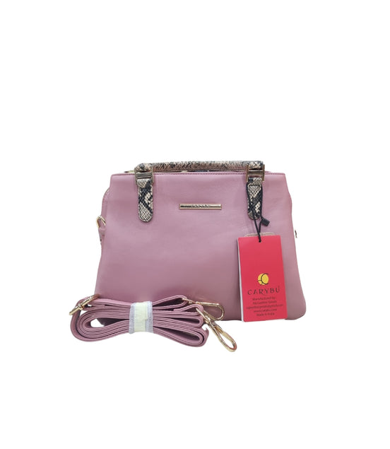 Carybu Leather Hand-Bag Small
