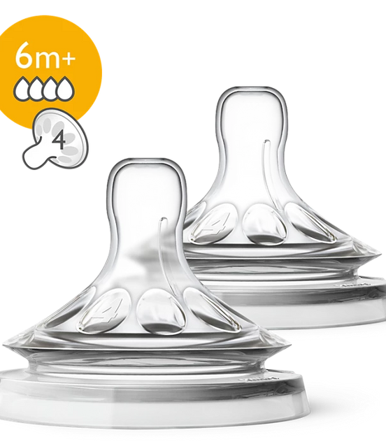 PHILIPS  AVENT SCF/044/27 TEAT NATURAL FAST FLOW