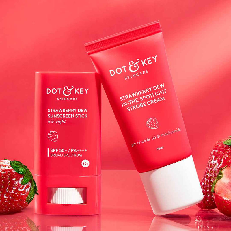 Dot & Key Instant Dewy Skin Combo