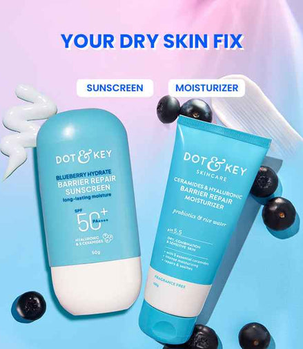 Dot & Key Hydrate + Protect Barrier Repair Combo