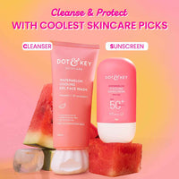 Dot & Key Super Cool Watermelon Duo