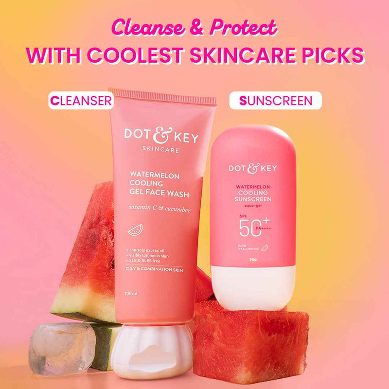 Dot & Key Super Cool Watermelon Duo