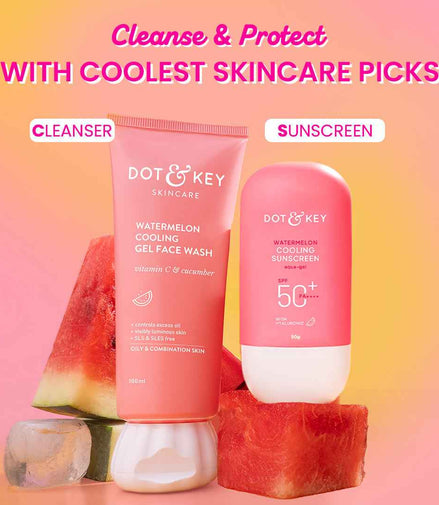 Dot & Key Super Cool Watermelon Duo