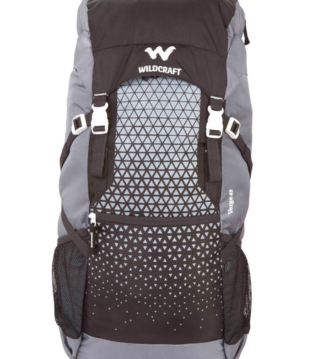 Wildcraft Verge 45 L rucksack in Black