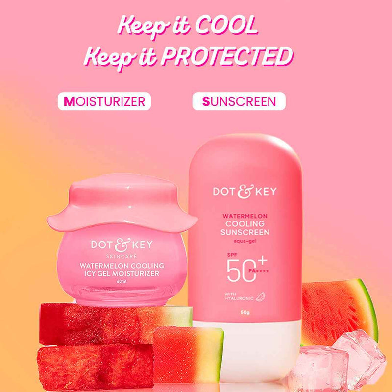 Dot & Key Instant Cooling Watermelon Duo