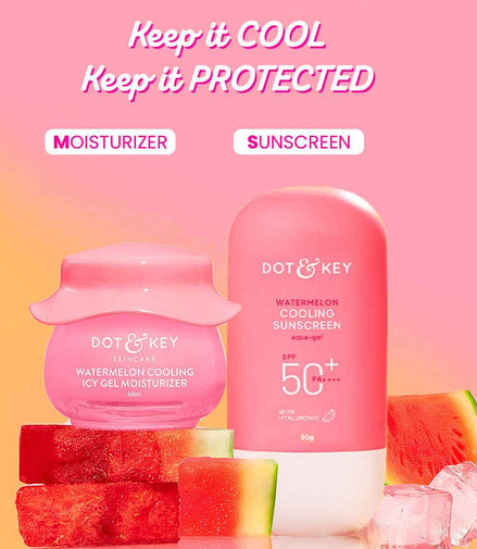 Dot & Key Instant Cooling Watermelon Duo