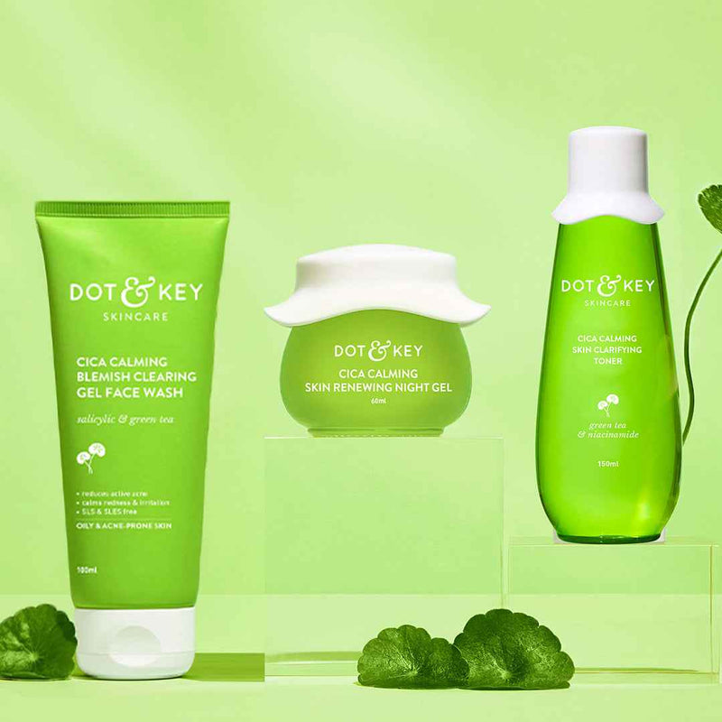 Dot & Key Acne Control CTM Night Care Regime