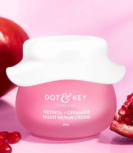 Dot & Key Retinol Night Repair Cream with Ceramides