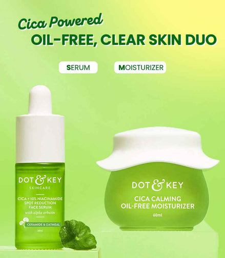 Dot & Key Peace Out Acne Super Cica Duo