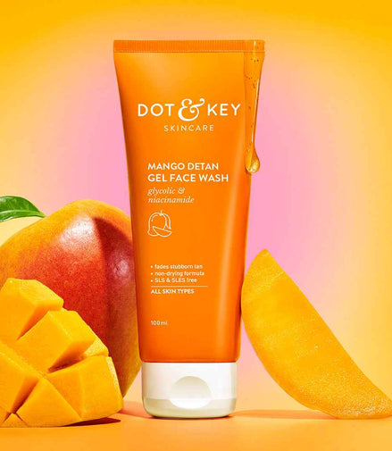 Dot & Key Mango Detan Gel Face Wash