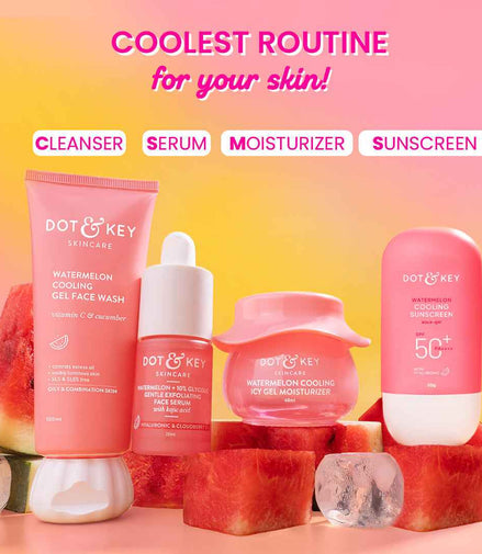 Dot & Key Watermelon Oil Free Skin Combo