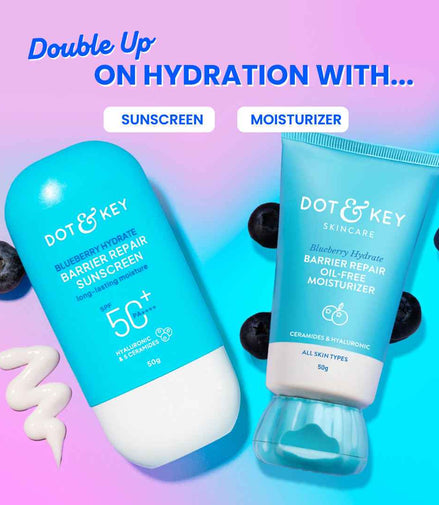 Dot & Key Protect & Plump Hydrating Combo