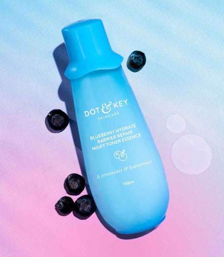 Dot & Key Blueberry Hydrate Barrier Repair Milk Face Toner