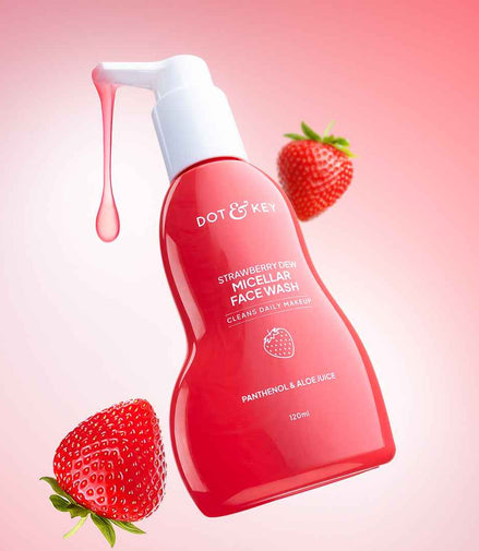 Dot & Key Strawberry Dew Micellar Face Wash