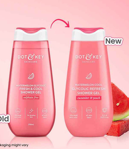 Dot & Key Watermelon Cooling Glycolic Acid Shower Gel
