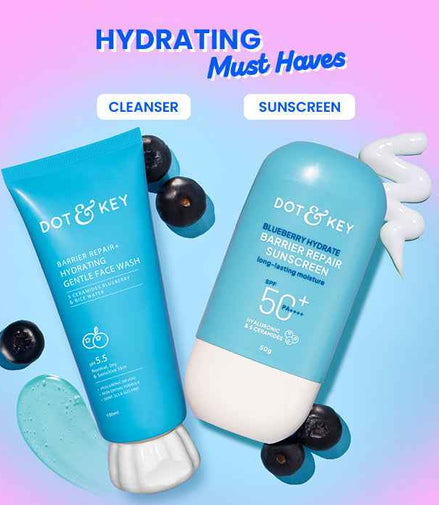 Dot & Key Cleanse + Protect Skincare Combo
