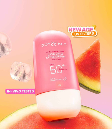 Dot & Key Watermelon Cooling Sunscreen SPF 50+ PA++++ With New-Age UV Filters