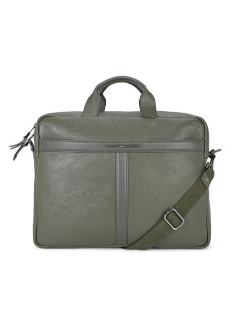 Tommy Hilfiger Olive Hampshire Laptop Bag
