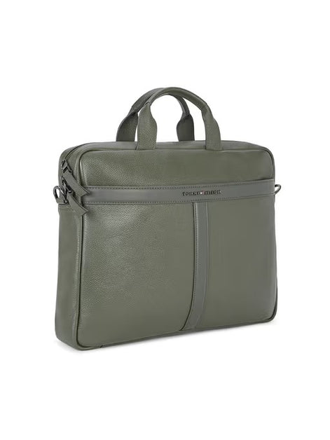 Tommy Hilfiger Olive Hampshire Laptop Bag