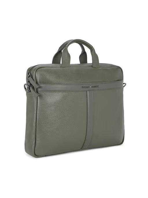 Tommy Hilfiger Olive Hampshire Laptop Bag