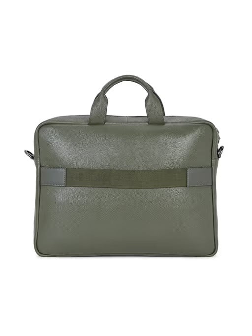Tommy Hilfiger Olive Hampshire Laptop Bag