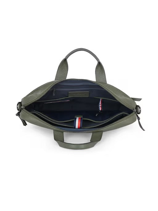 Tommy Hilfiger Olive Hampshire Laptop Bag