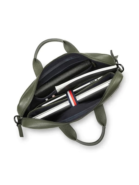 Tommy Hilfiger Olive Hampshire Laptop Bag
