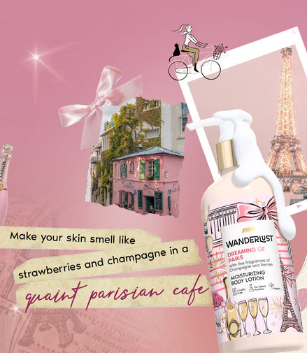 Nykaa Wanderlust Body Lotion - Dreaming of Paris