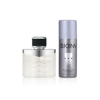 Skinn by Titan Classic Coffret Gift Set - Raw EDP 50ml & Deo 75ml for Men - image 1 of 6 - Perfume
