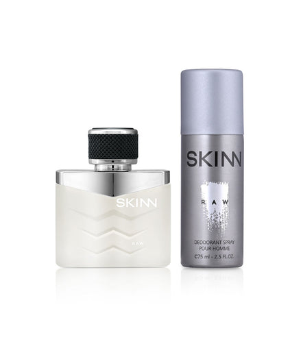 Skinn by Titan Classic Coffret Gift Set - Raw EDP 50ml & Deo 75ml for Men - image 1 of 6 - Perfume