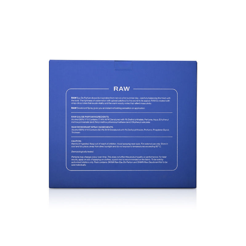Skinn by Titan Classic Coffret Gift Set - Raw EDP 50ml & Deo 75ml for Men - image 5 of 6 - Perfume