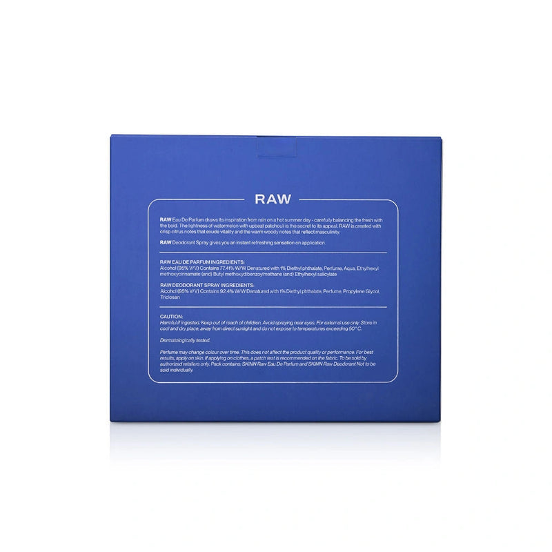 Skinn by Titan Classic Coffret — Raw EDP 50ml & Deo for Men