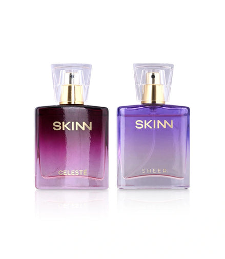 Skinn Celeste & Sheer EDP Gift Set — 25ml for Women