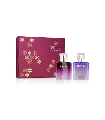 SKINN by Titan Women Celeste & Sheer Miniature EDP Gift Set - 25 ml Each - image 2 of 6 - Perfume