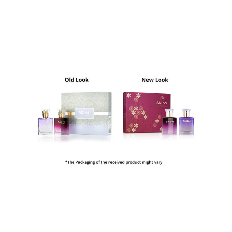 SKINN by Titan Women Celeste & Sheer Miniature EDP Gift Set - 25 ml Each - image 6 of 6 - Perfume