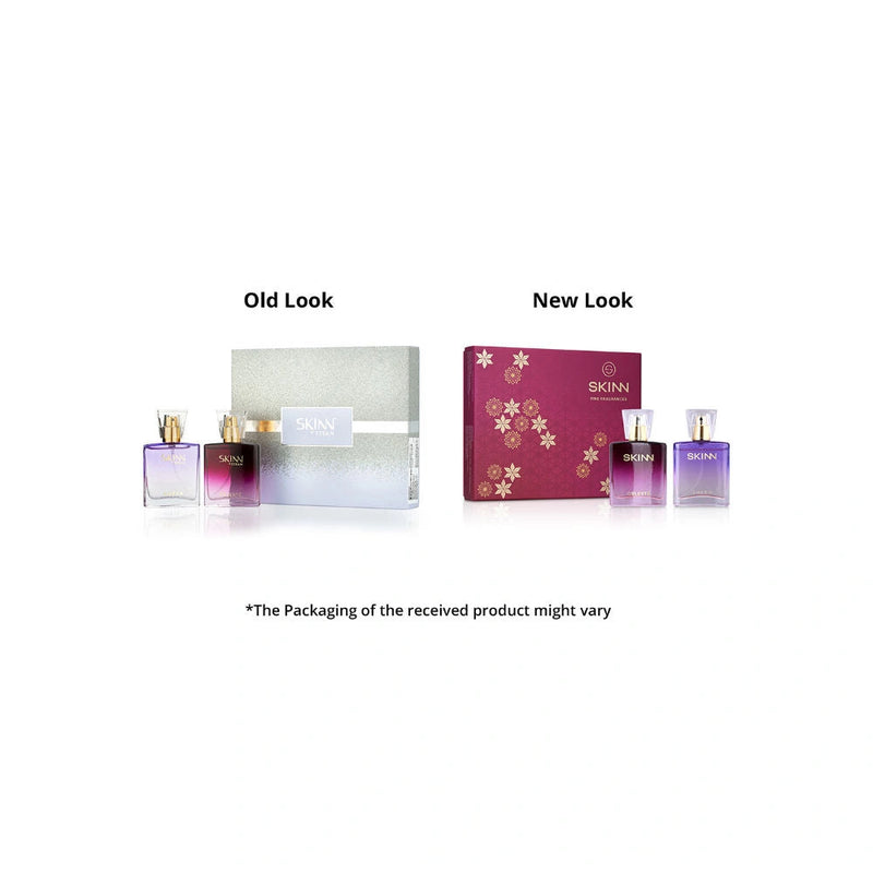 Skinn Celeste & Sheer EDP Gift Set — 25ml for Women