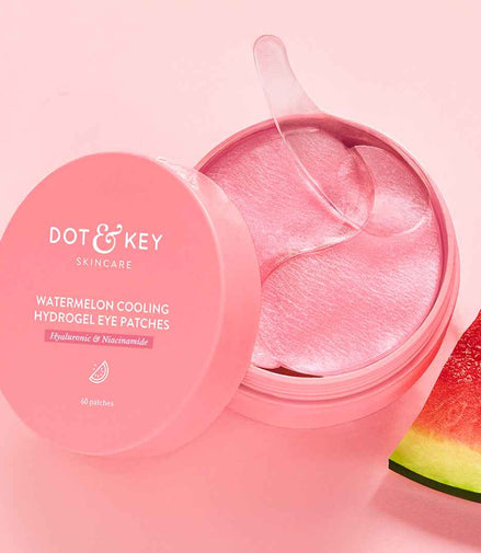 Dot & Key Watermelon Hydrogel Under-eye Patches