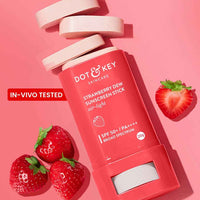 Dot & Key Strawberry Sunscreen Stick, In-Vivo Tested SPF 50+ PA++++