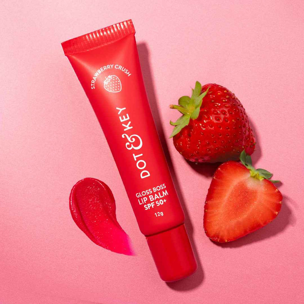 Dot & Key Vitamin C + E Gloss Boss Lip Balm In-Vivo Tested SPF 50+ PA+++