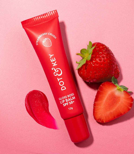 Dot & Key Vitamin C + E Gloss Boss Lip Balm In-Vivo Tested SPF 50+ PA+++