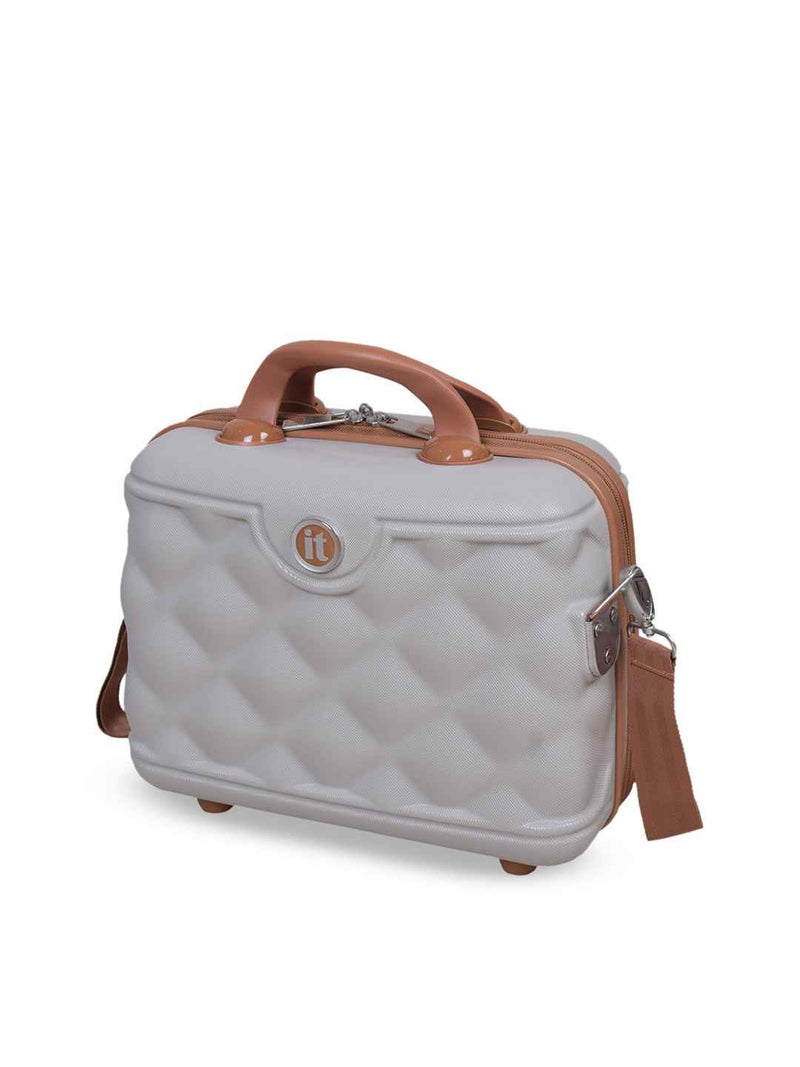 IT Luggage Indulging Hard Trolley — Grey (Set of 4)