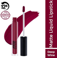 Nykaa All Day Matte Liquid Lipstick — front view